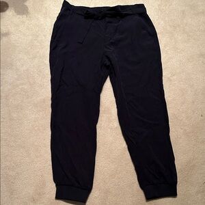 Zara Trafaluc Women's Navy Trousers